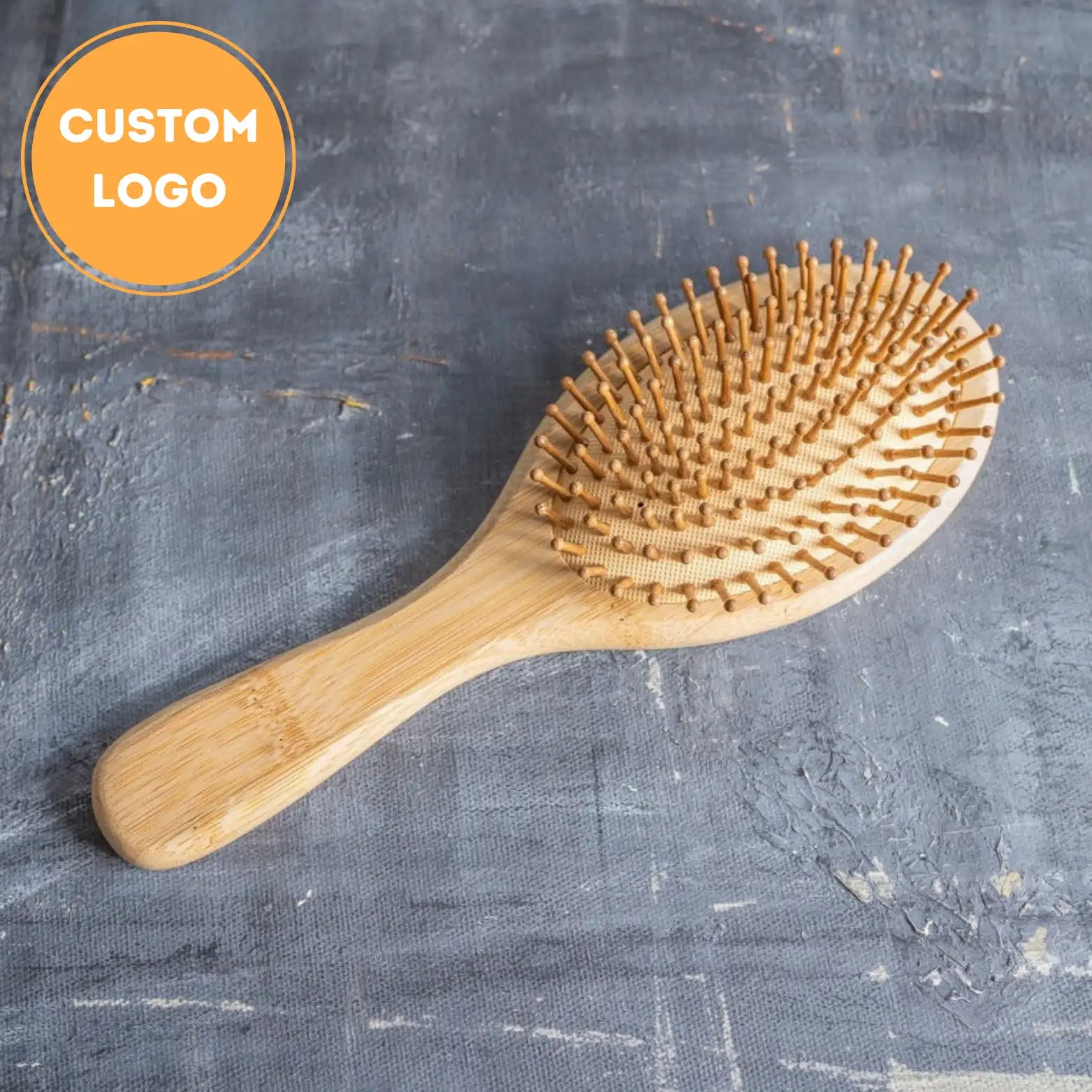 Bamboo Paddle Brush Plantish Wholesale