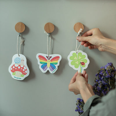 Wooden Wall Hook