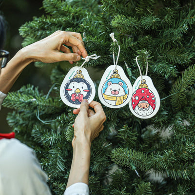 Set of 3 Polar Pals Pop up Sponge (Holiday Exclusive)