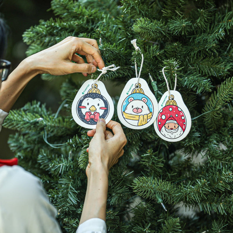 Set of 3 Polar Pals Pop up Sponge (Holiday Exclusive)