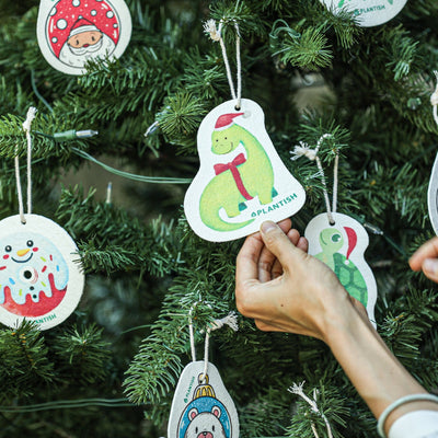 Set of 3 Holiday Crew Pop up Sponges  (Holiday Exclusive)
