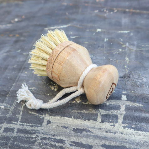 Refillable Sisal Dish Hand Brush