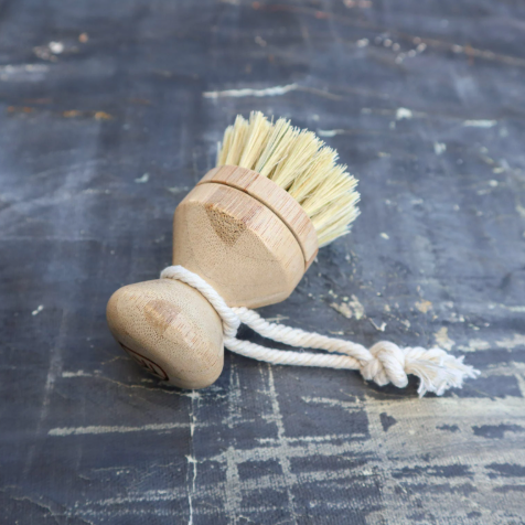 Refillable Sisal Dish Hand Brush