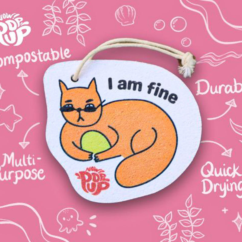 Unbothered Cat Squad - Now Pop Up