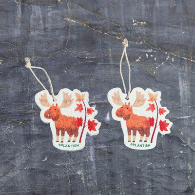 Autumn Moose - Pop Up Sponge (Holiday Exclusive)