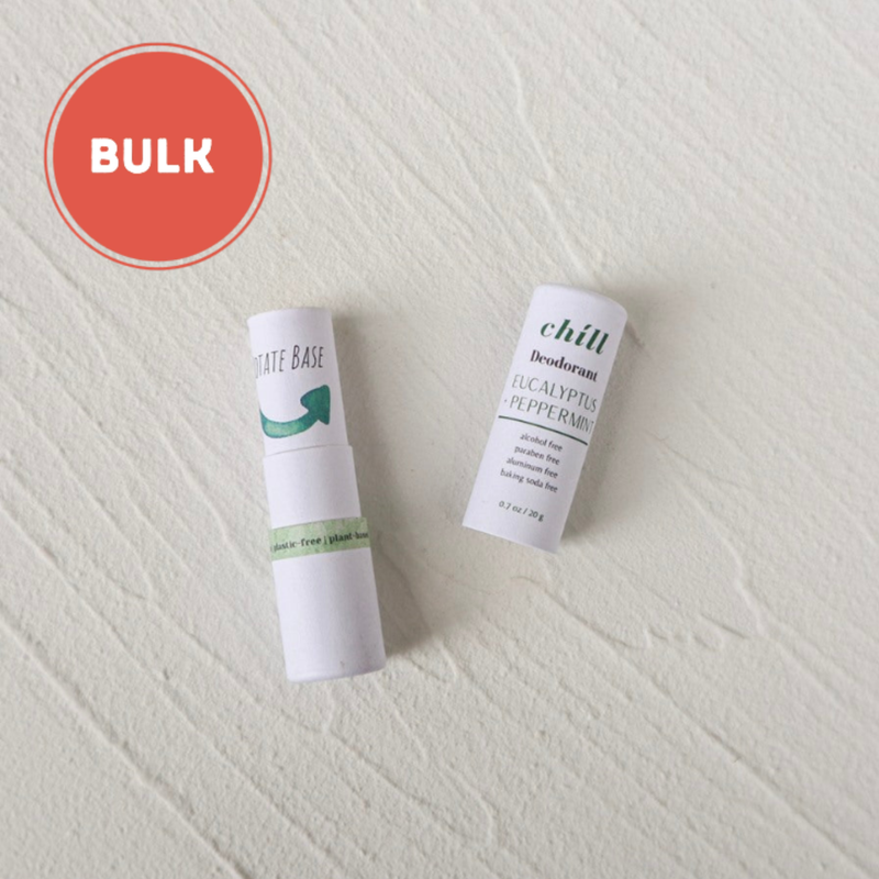 [BUY BULK] Natural Deodorant Stick - Eucalyptus & Peppermint