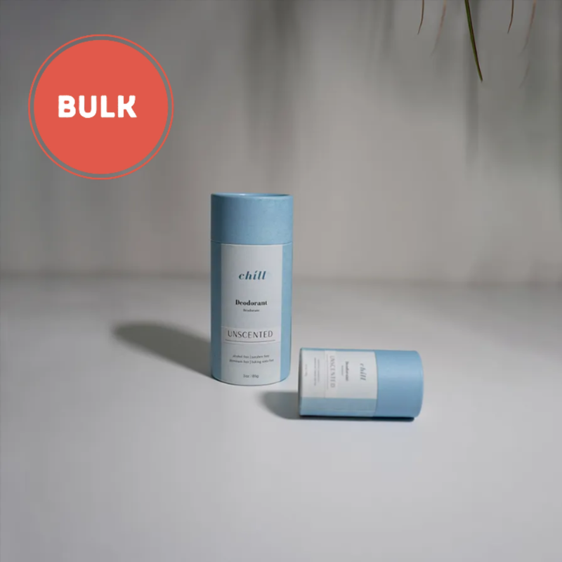 [BUY BULK] Natural Deodorant Stick - Unscented