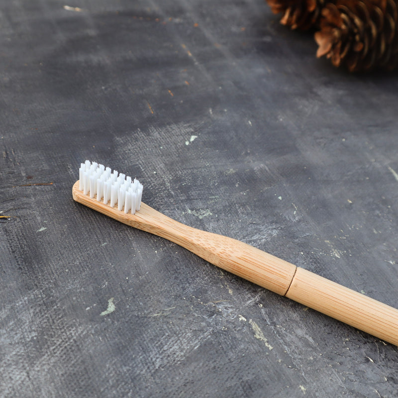 [BUY BULK] Refillable Bamboo Toothbrush (Canada only)