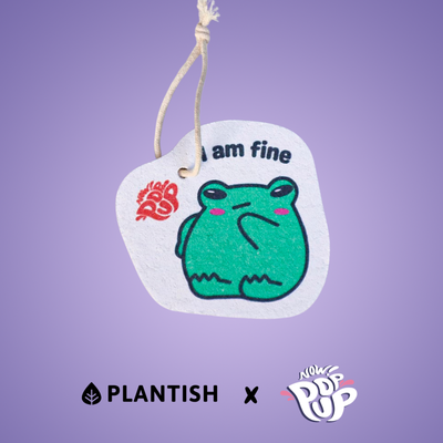 Cringing Frog - Now Pop Up