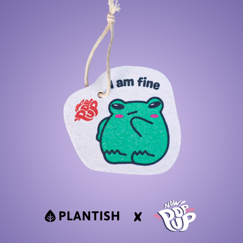 Cringing Frog - Now Pop Up