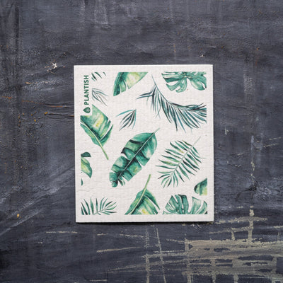 Plantopia Swedish sponge cloth.Eco friendly and plastic free.