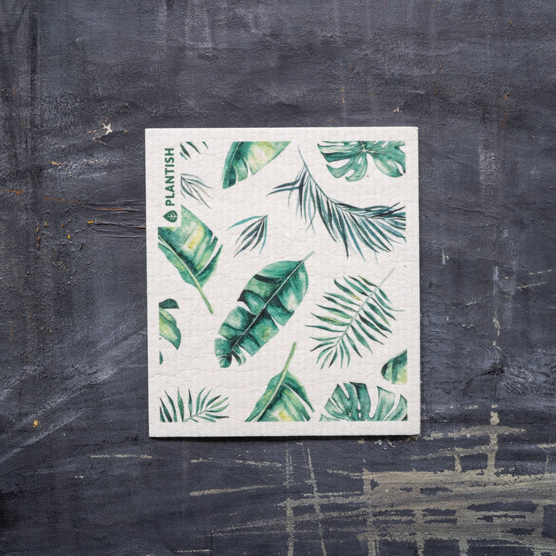 Plantopia Swedish sponge cloth.Eco friendly and plastic free.
