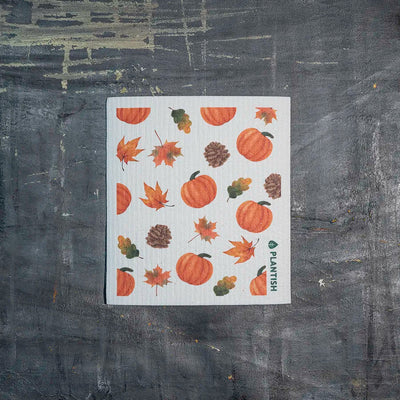 Pumpkin - Swedish Sponge Cloth