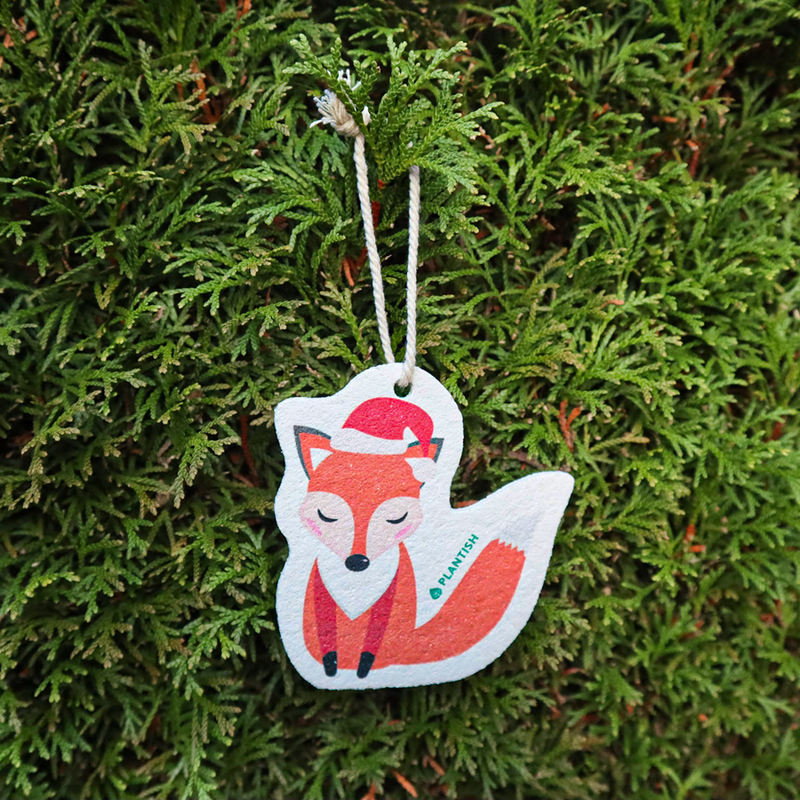 Holiday Fox - Pop up Sponge (Holiday Exclusive)