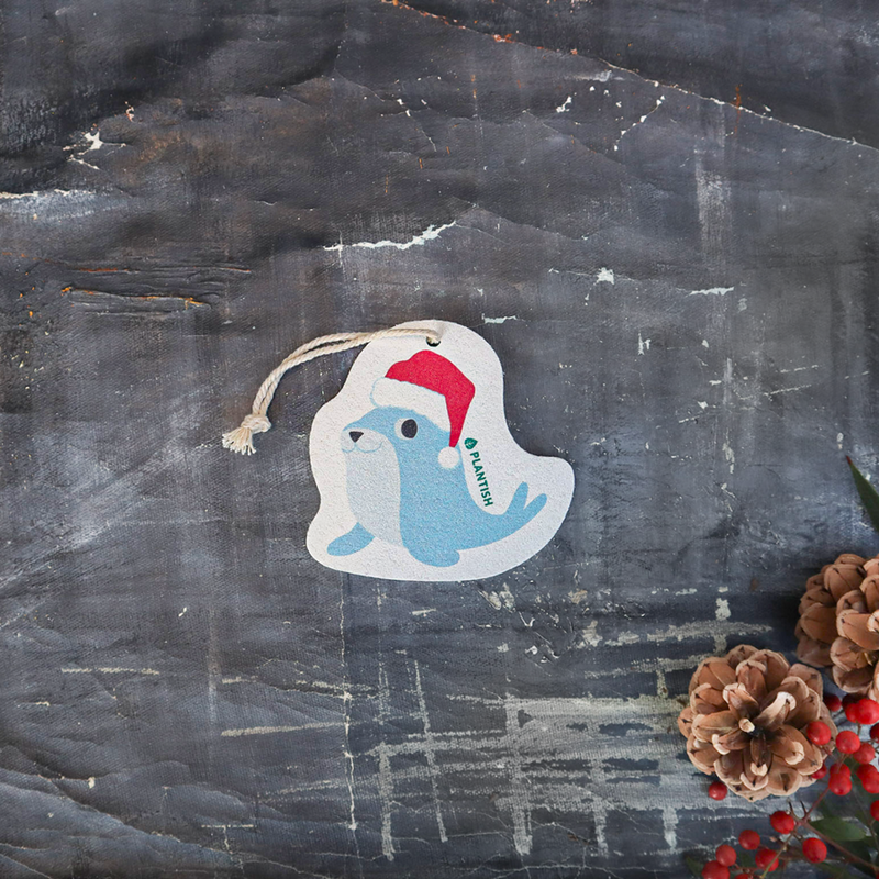 Holiday Seal - Pop up Sponge (Holiday Exclusive)