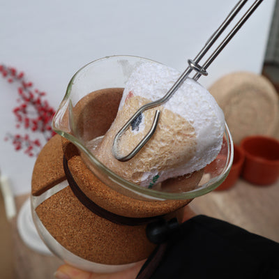 Set of 2 Pop up Sponge Handles
