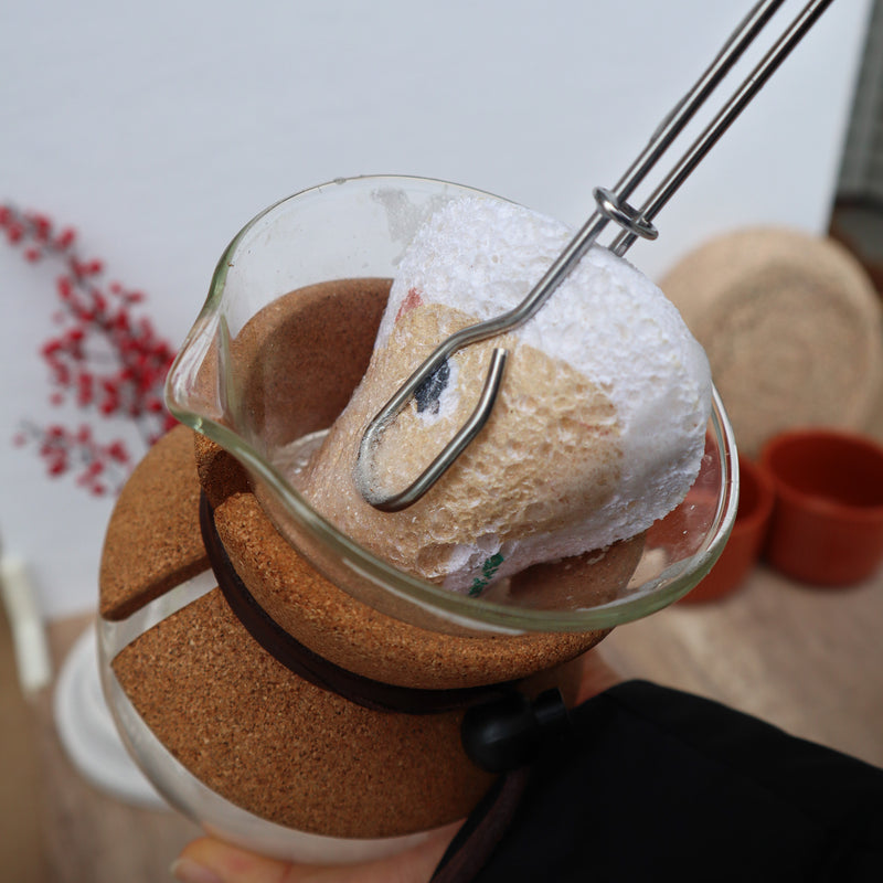 Set of 2 Pop up Sponge Handles