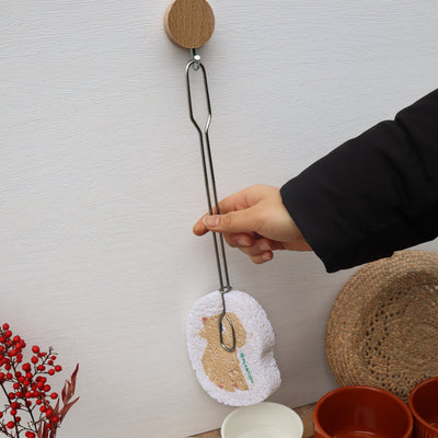 Set of 2 Pop up Sponge Handles