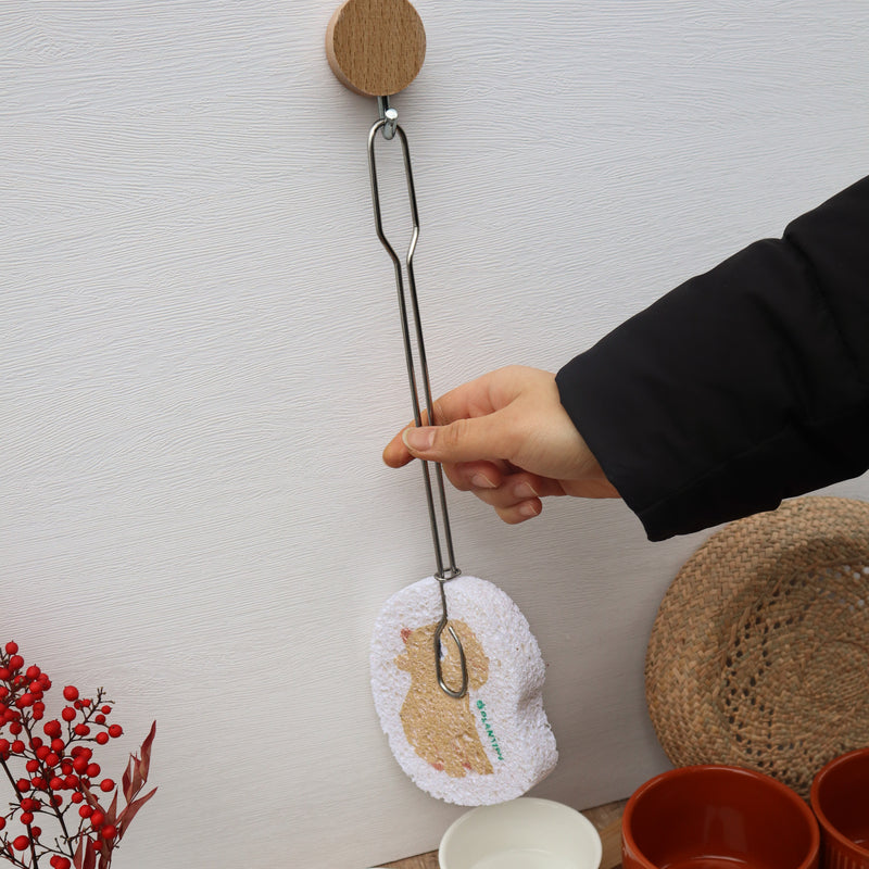 Set of 2 Pop up Sponge Handles