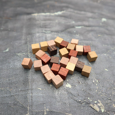 Scent Cube - Refillable Wooden Essential Oil Diffuser