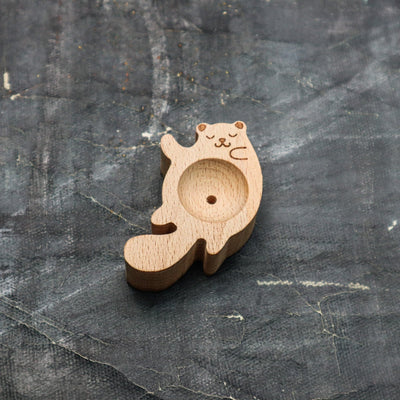 Beaver - Wooden Essential Oil Diffuser | Incense Holder