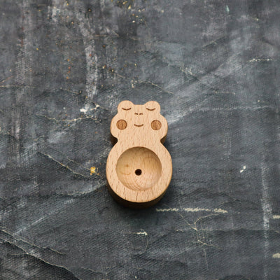 Frog - Wooden Essential Oil Diffuser | Incense Holder