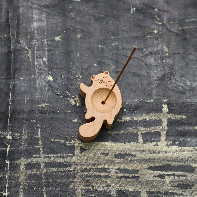 Beaver - Wooden Essential Oil Diffuser | Incense Holder