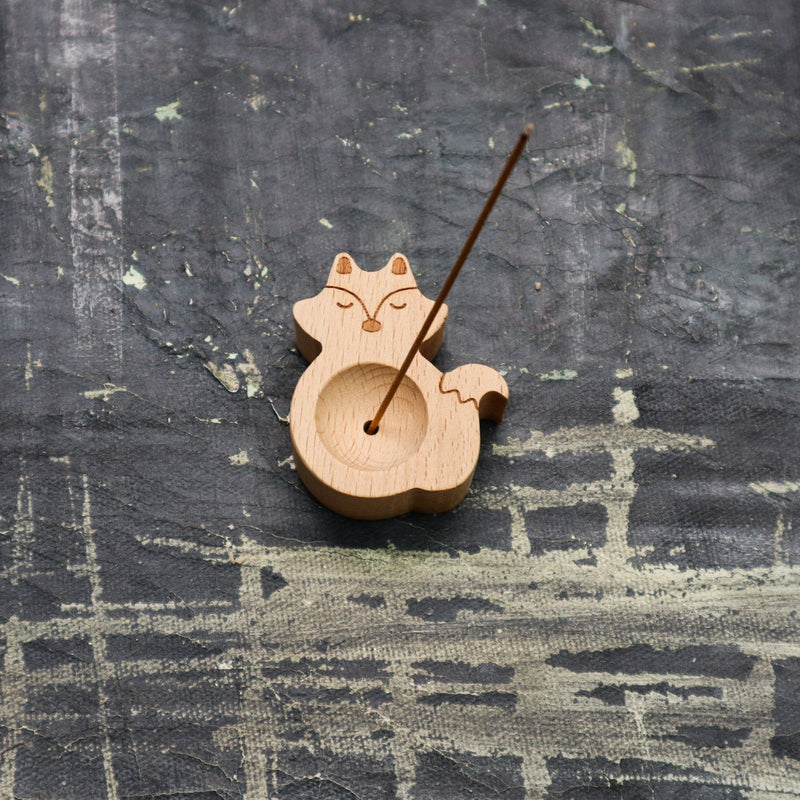 Forest Keepers - Wooden Essential Oil Diffuser | Incense Holder