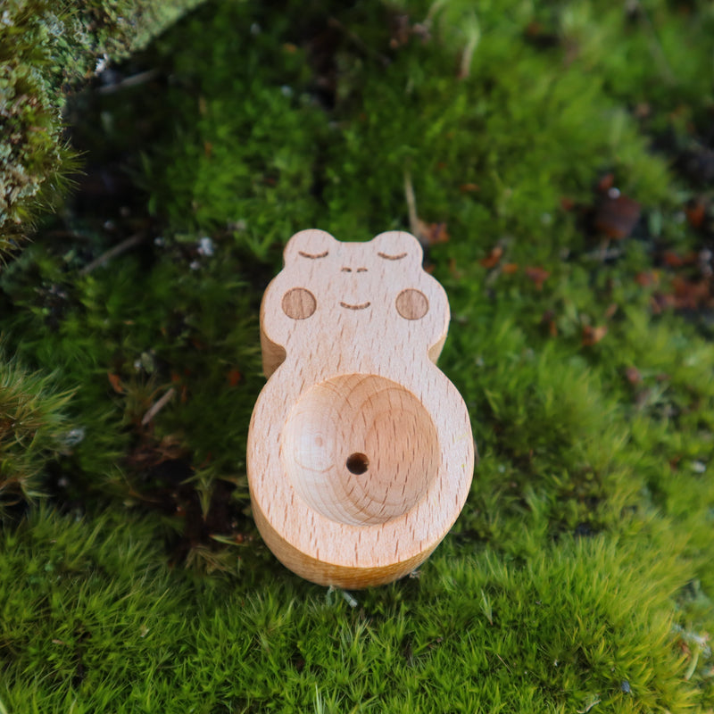 Frog - Wooden Essential Oil Diffuser | Incense Holder