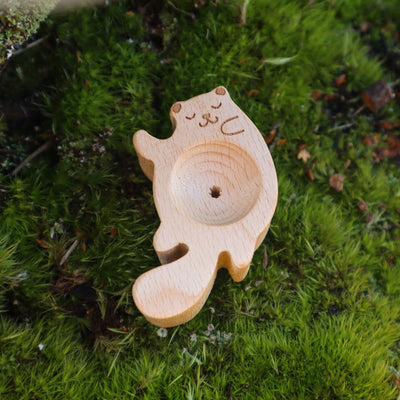 Beaver - Wooden Essential Oil Diffuser | Incense Holder