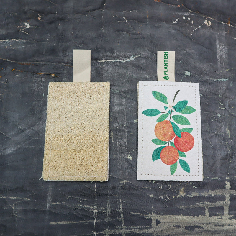 Orange - NEW Eco Sponge