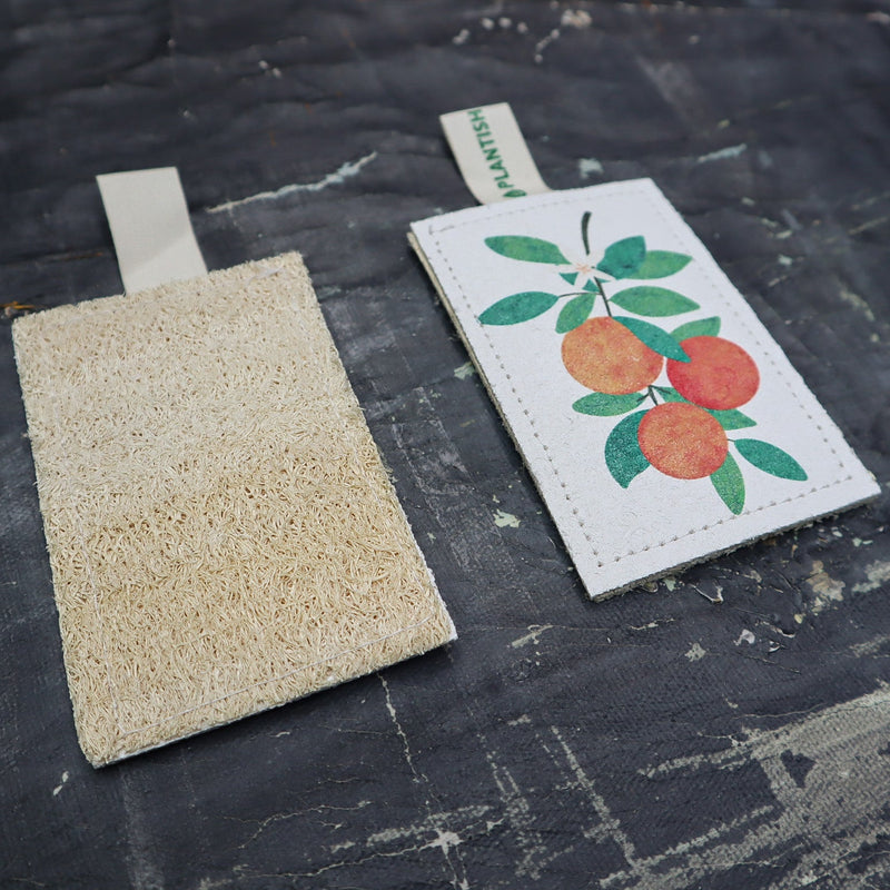 Orange - NEW Eco Sponge