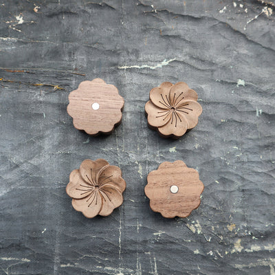 Peach Blossom - Wooden Essential Oil Diffuser for Car