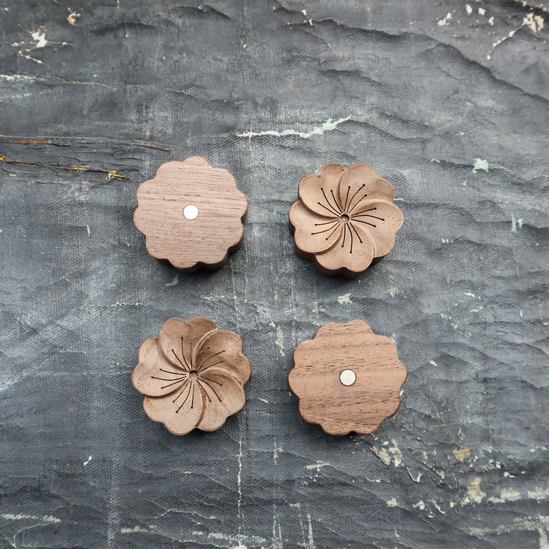 Peach Blossom - Wooden Essential Oil Diffuser for Car
