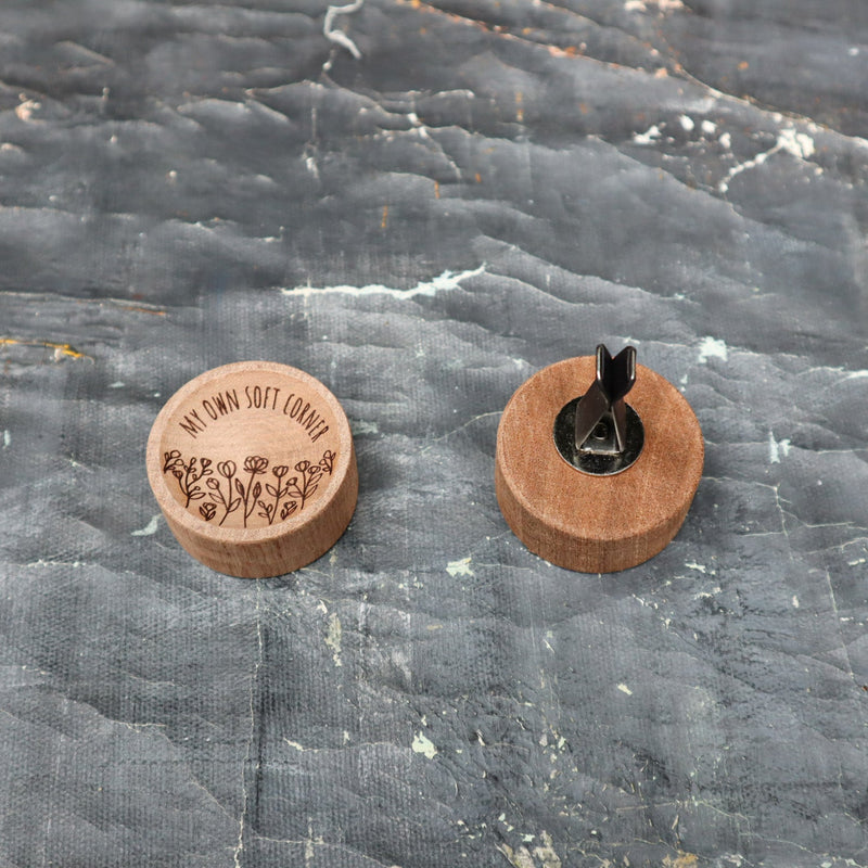 My Own Soft Corner - Wooden Essential Oil Diffuser for Car