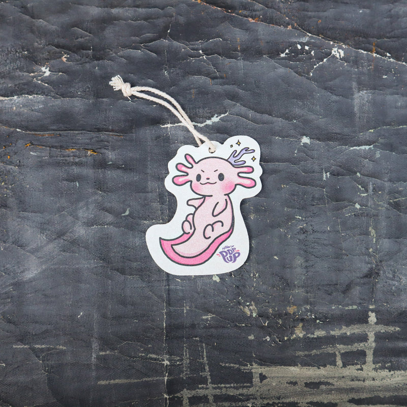 Bubbly Axolotl – Pop Up Sponge