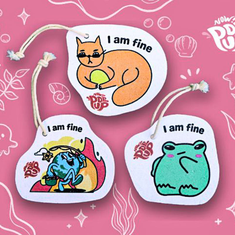Unbothered Cat Squad - Now Pop Up