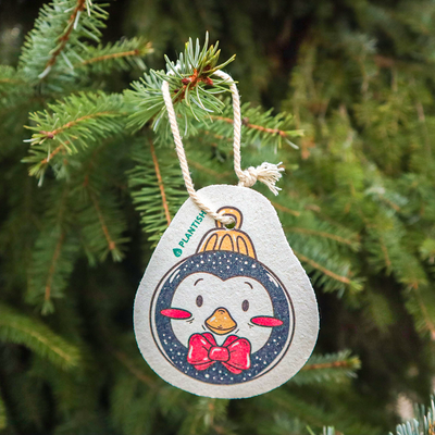 Ornament Penguin - Pop up Sponge (Holiday Exclusive)