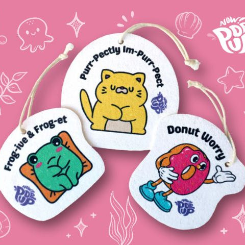 Pun-tastic Pals - Now Pop Up