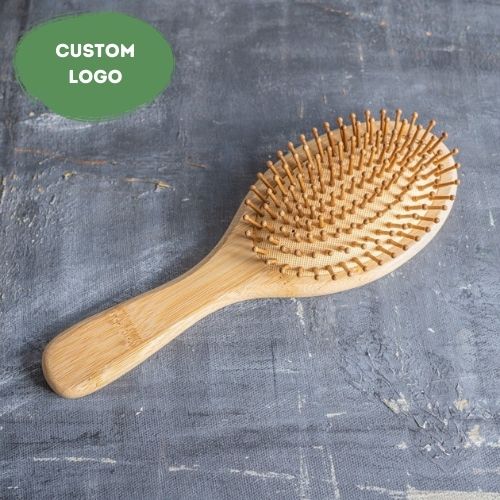 [Customization] Bamboo Paddle Brush