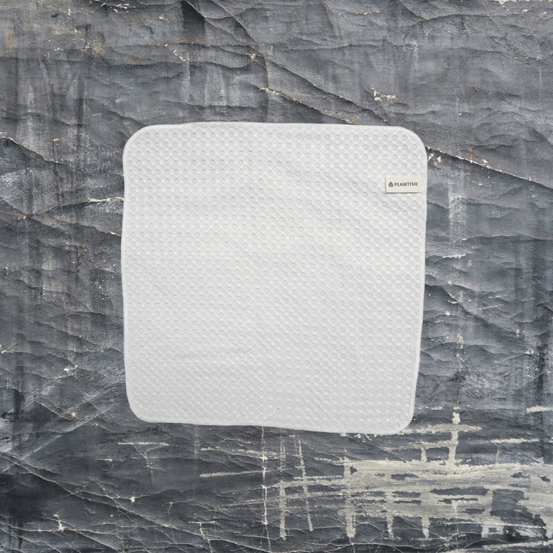 Bamboo Kitchen Cloths + Hook