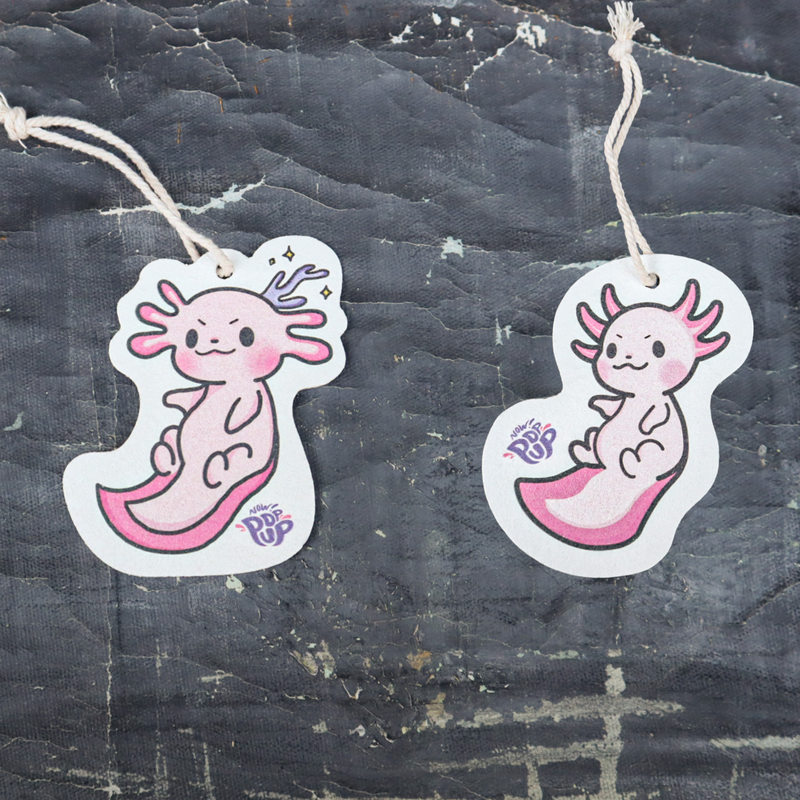 Bubbly Axolotl – Pop Up Sponge