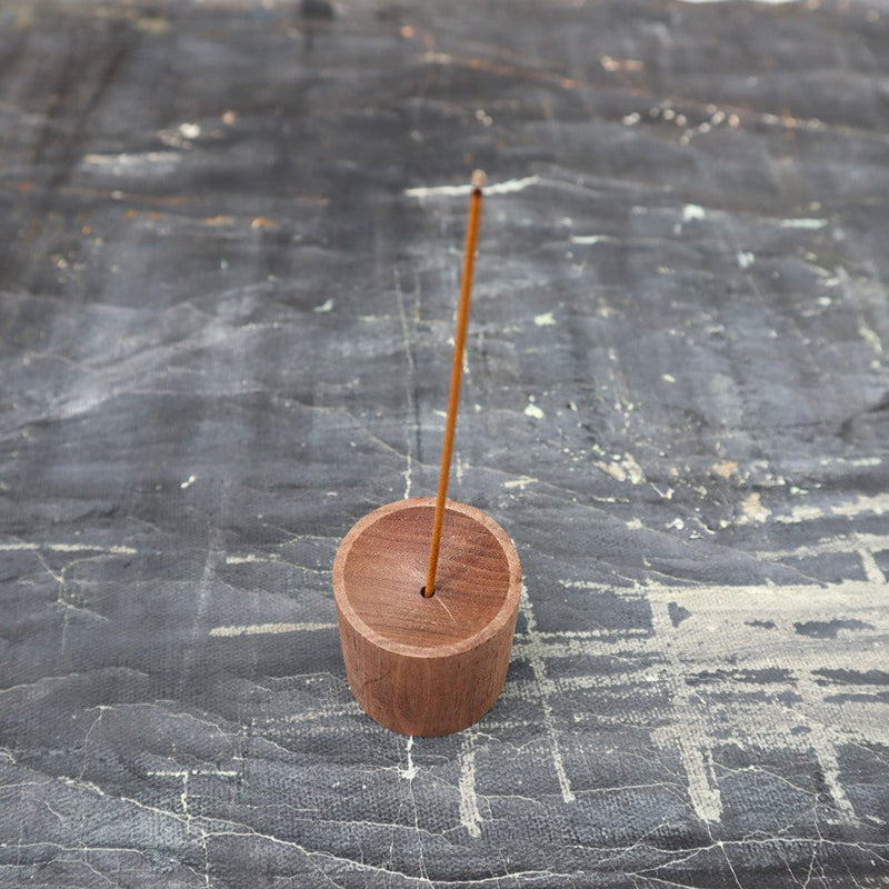 Chubby Barrel - Wooden Essential Oil Diffuser | Incense Holder