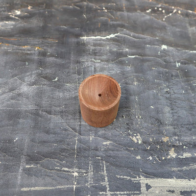 Chubby Barrel - Wooden Essential Oil Diffuser | Incense Holder