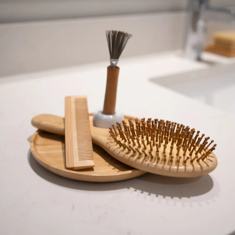 [Customization] Bamboo Paddle Brush
