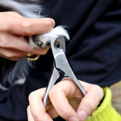 Our Pet Nail Clippers are made from Strong, autoclavable stainless steel construction.