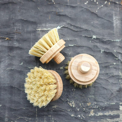 Achieve a sparkling clean with our sisal dish scrubber, a reliable tool for maintaining your cookware