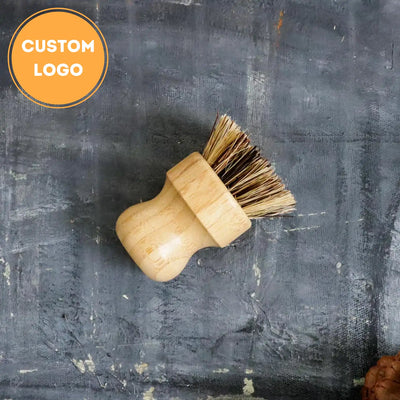 [Customization] Sisal & Palm Pot Scrubber