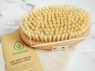 Plantish Dry Body Brush (medium-firm)