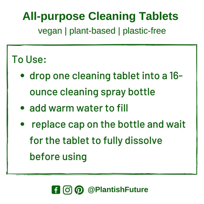 All Purpose Cleaning Tablets